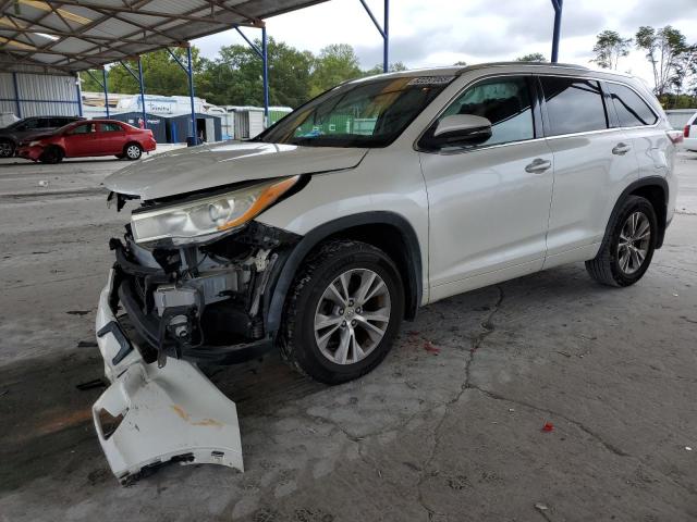 TOYOTA HIGHLANDER 2014 con VIN 5TDJKRFH2ES043954 - Foto de la subasta