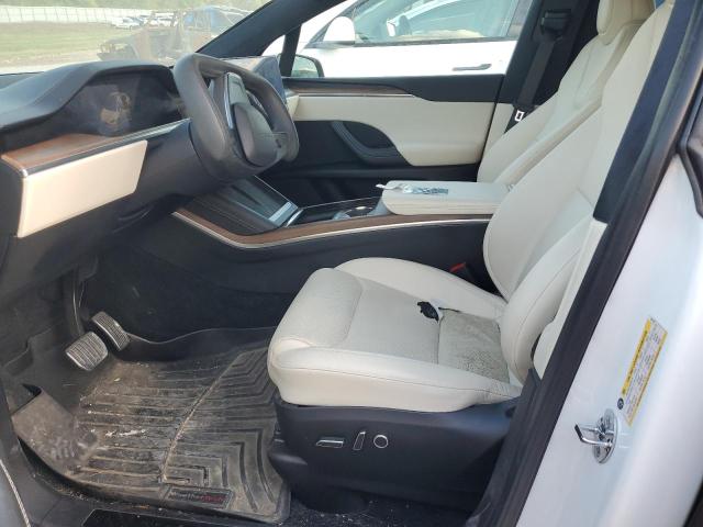 Photo 7 from auction – 2022 TESLA MODEL X with VIN 7SAXCDE56NF361164