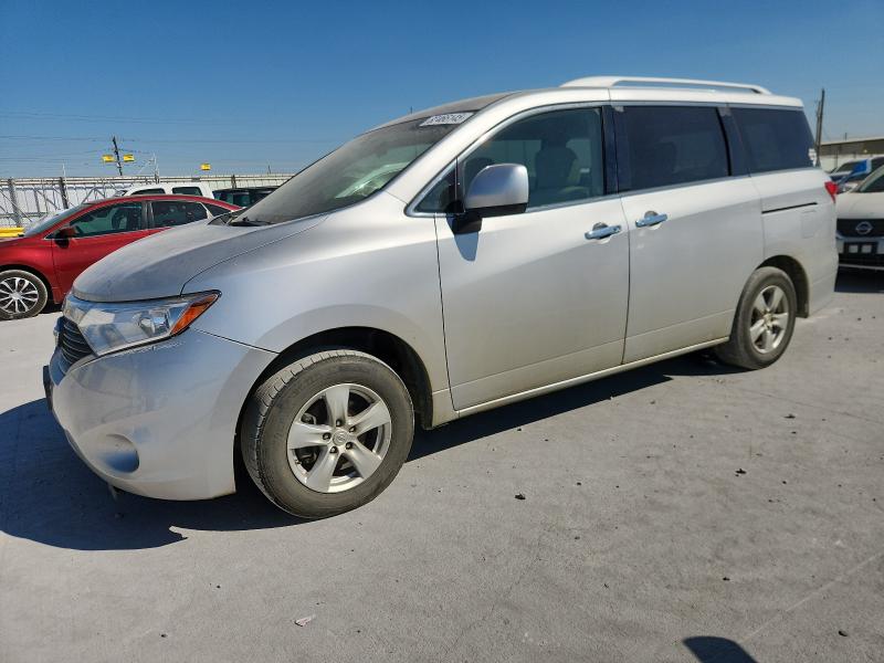 NISSAN QUEST S 2016 with VIN JN8AE2KP6G9156498 - Photo from auction