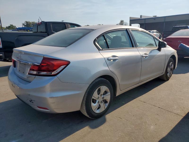 Photo 3 from auction – 2014 HONDA CIVIC LX with VIN 19XFB2F50EE024283