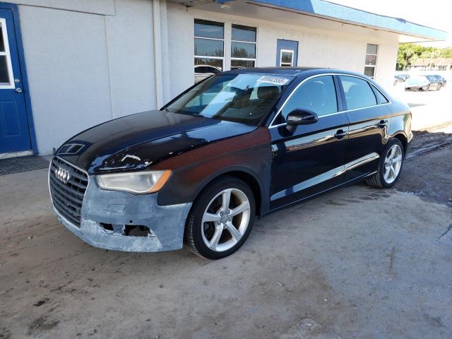 AUDI A3 PREMIUM 2015 with VIN WAUACGFFXF1017078 - Photo from auction