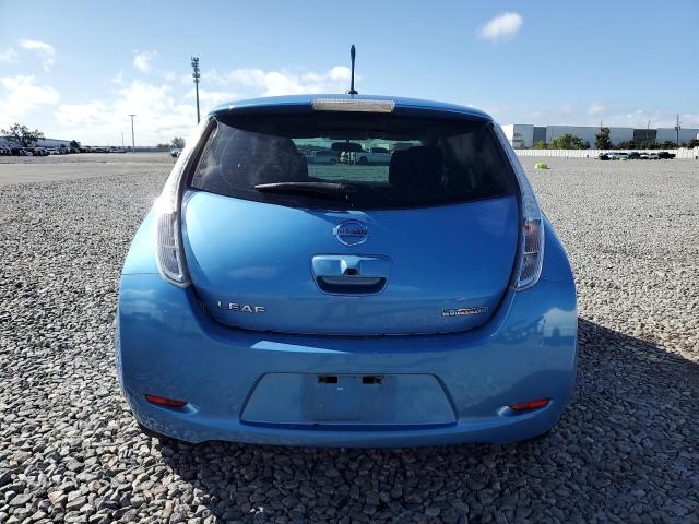 Photo 6 from auction – 2014 NISSAN LEAF S with VIN 1N4AZ0CP8EC338681