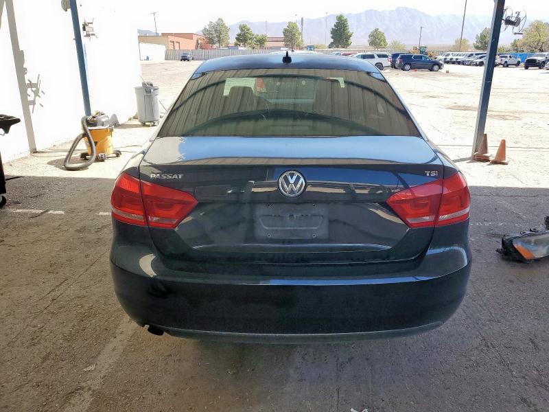 Photo 6 from auction – 2015 VOLKSWAGEN PASSAT S with VIN 1VWAT7A31FC101159