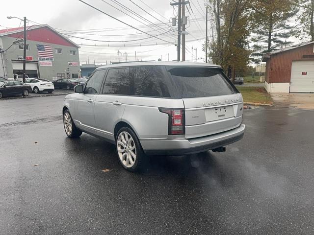Photo 3 from auction – 2014 LAND ROVER RANGE ROVE with VIN SALGS2WF3EA136133