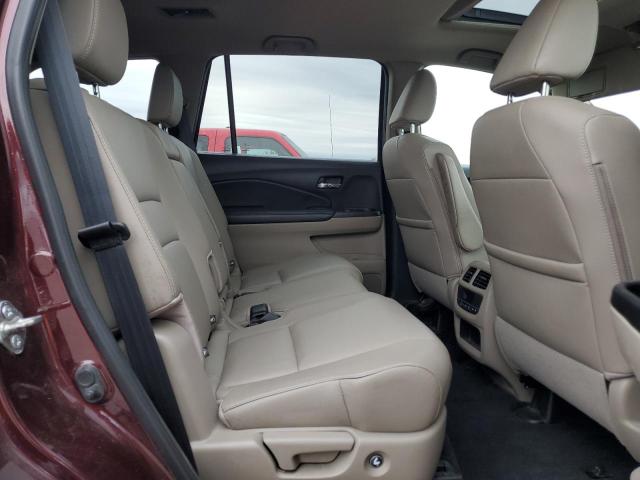 Photo 11 from auction – 2017 HONDA PILOT EXL with VIN 5FNYF6H55HB057263