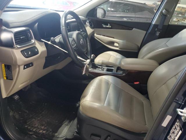 Photo 7 from auction – 2018 KIA SORENTO EX with VIN 5XYPHDA55JG349630