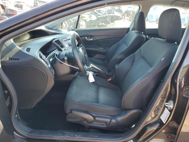 Photo 7 from auction – 2014 HONDA CIVIC LX with VIN 2HGFB2F59EH527610