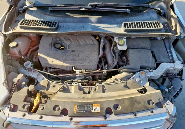 Photo 11 from auction – 2018 FORD ESCAPE SEL with VIN 1FMCU0HD9JUD36700