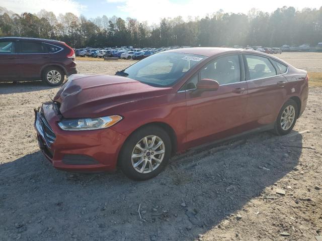 FORD FUSION S 2016 with VIN 3FA6P0G70GR351905 - Photo from auction