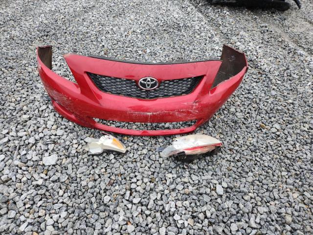 Photo 12 from auction – 2009 TOYOTA COROLLA BA with VIN JTDBL40E599072825