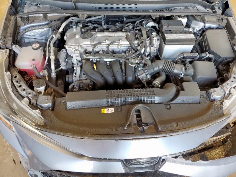 Photo 11 from auction – 2022 TOYOTA COROLLA LE with VIN 5YFEPMAE6NP390490