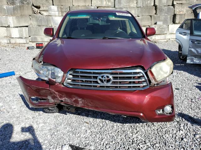 Photo 5 from auction – 2008 TOYOTA HIGHLANDER with VIN JTEES41AX82053282