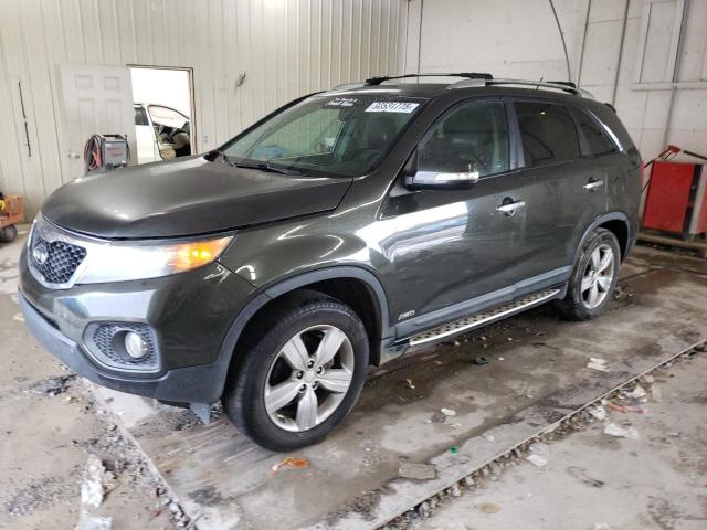 KIA SORENTO EX 2012 with VIN 5XYKUDA68CG266257 - Photo from auction