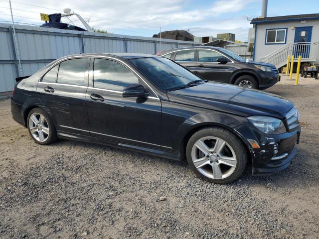 Photo 4 from auction – 2011 MERCEDES-BENZ C with VIN WDDGF5EB3BA475858