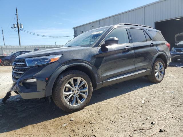 FORD EXPLORER X 2020 with VIN 1FMSK8DH0LGA37154 - Photo from auction