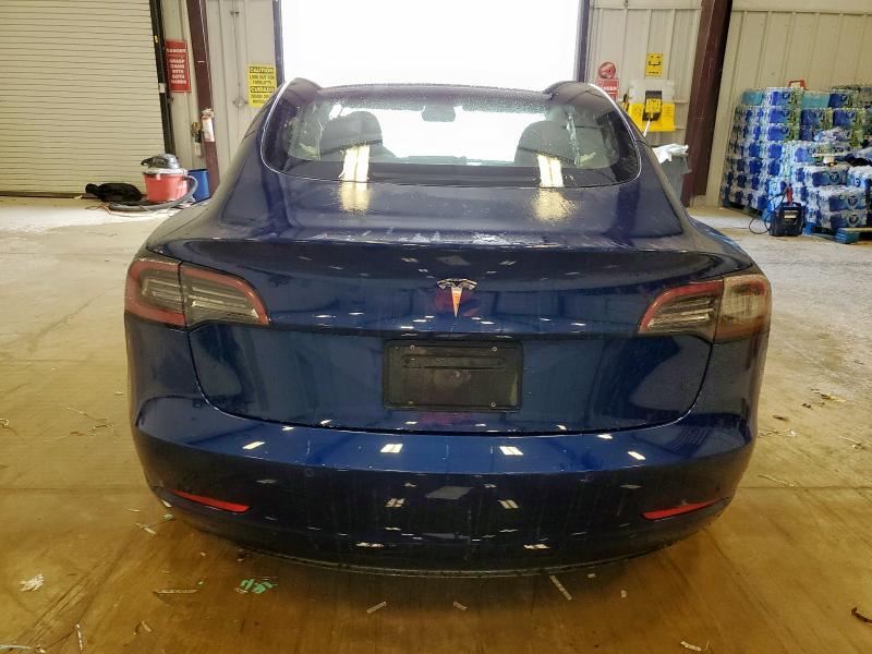 Photo 6 from auction – 2022 TESLA MODEL 3 with VIN 5YJ3E1EA8NF287845