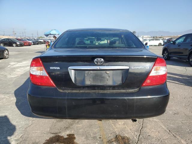 Photo 6 from auction – 2003 TOYOTA CAMRY LE with VIN JTDBE32K130179504