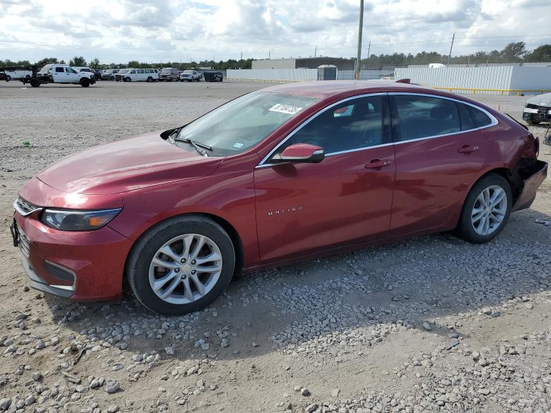 CHEVROLET MALIBU LT 2018 with VIN 1G1ZD5ST8JF269533 - Photo from auction