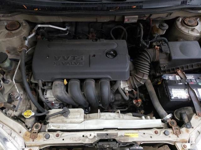 Photo 11 from auction – 2008 TOYOTA COROLLA CE with VIN 2T1BR32E18C868325