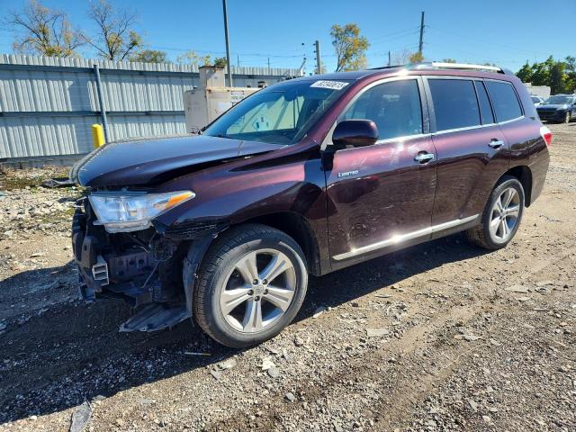 صورة رقم 1 من المزاد - 2013 TOYOTA HIGHLANDER مع VIN 5TDDK3EHXDS258301