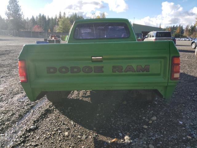 Photo 6 from auction – 1991 DODGE D-SERIES D with VIN 1B7GE16YXMS324120