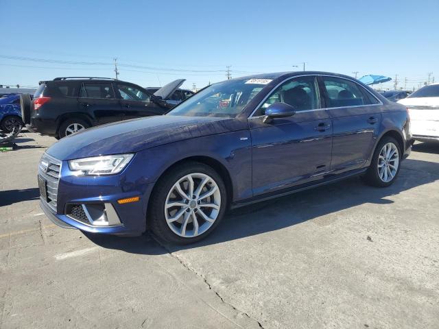 AUDI A4 PREMIUM 2019 with VIN WAUENAF49KN012254 - Photo from auction