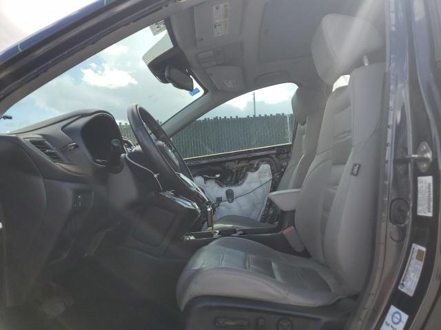 Photo 7 from auction – 2017 HONDA CR-V EXL with VIN 7FARW1H84HE014345