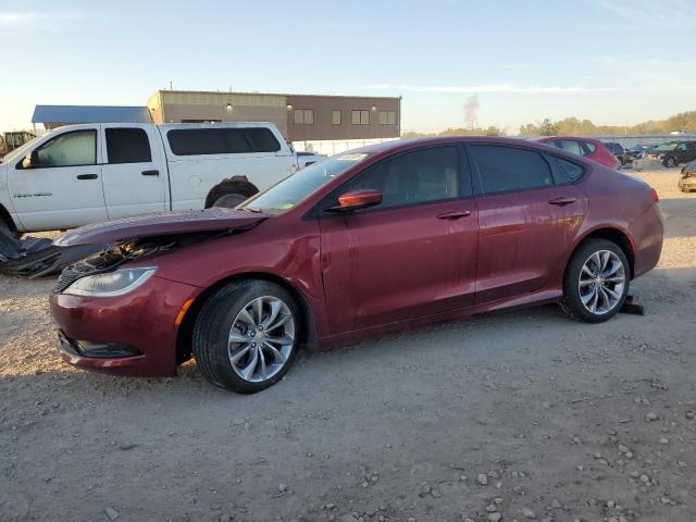 CHRYSLER 200 S 2015 with VIN 1C3CCCDG2FN610348 - Photo from auction