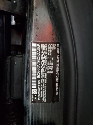 Photo 14 from auction – 2018 BMW I3 REX with VIN WBY7Z4C58JVD96025