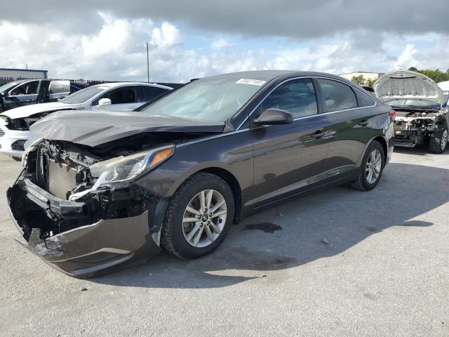HYUNDAI SONATA SE 2016 with VIN 5NPE24AF3GH434436 - Photo from auction
