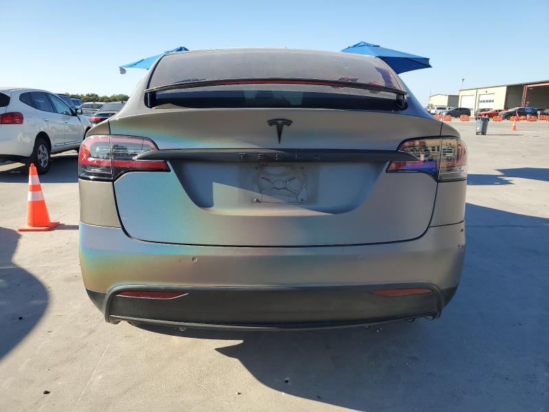 Photo 6 from auction – 2016 TESLA MODEL X with VIN 5YJXCBE25GF008280