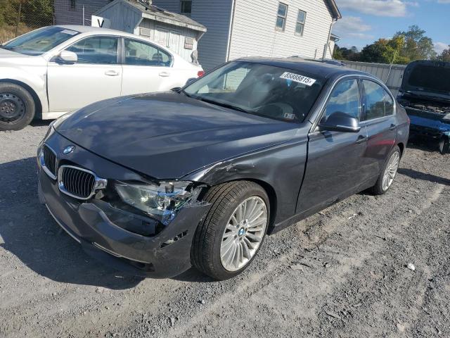 BMW 328 D XDRI 2014 with VIN WBA3D5C50EKX99244 - Photo from auction