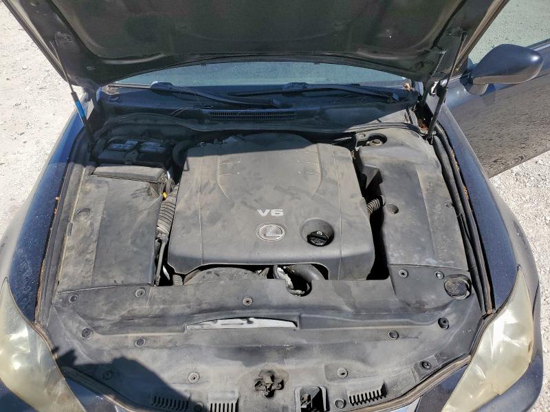 Photo 11 from auction – 2008 LEXUS IS 250 with VIN JTHBK262782066387