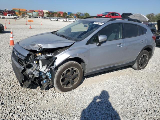 SUBARU CROSSTREK 2023 with VIN JF2GTAEC6P8269275 - Photo from auction