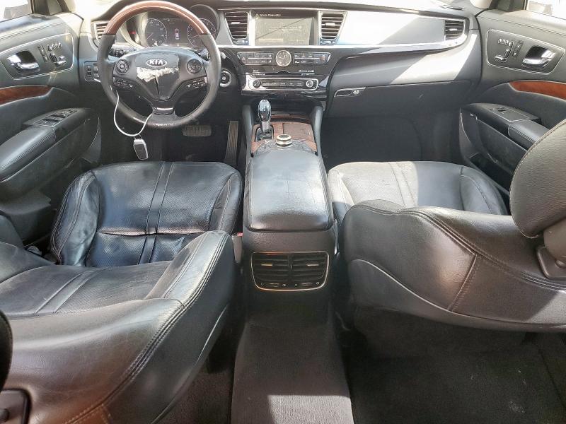 Photo 8 from auction – 2015 KIA K900 with VIN KNALW4D44F6017094