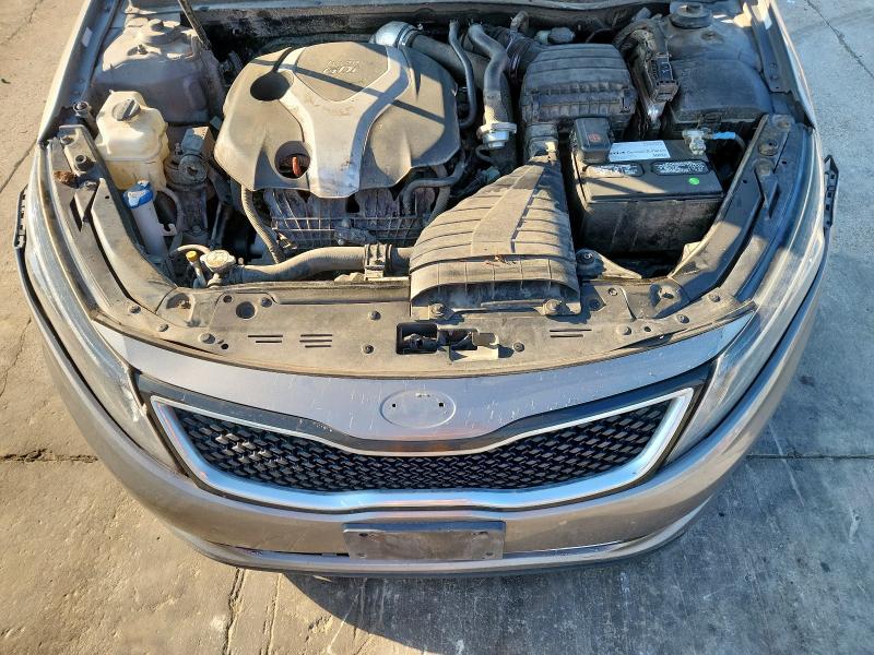 Photo 11 from auction – 2014 KIA OPTIMA SX with VIN 5XXGR4A60EG293113