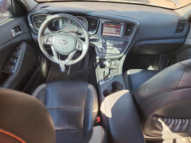 Photo 8 from auction – 2013 KIA OPTIMA HYB with VIN KNAGM4AD4D5060252
