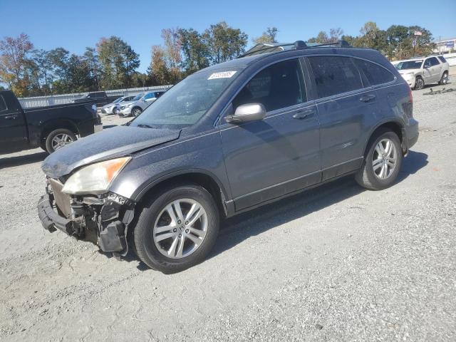 HONDA CR-V EXL 2011 with VIN 5J6RE3H77BL013190 - Photo from auction