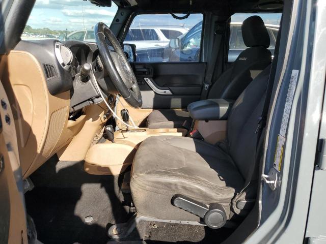 Photo 7 from auction – 2014 JEEP WRANGLER U with VIN 1C4BJWEG1EL255244