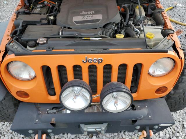 Photo 11 from auction – 2013 JEEP WRANGLER S with VIN 1C4AJWAG5DL557569