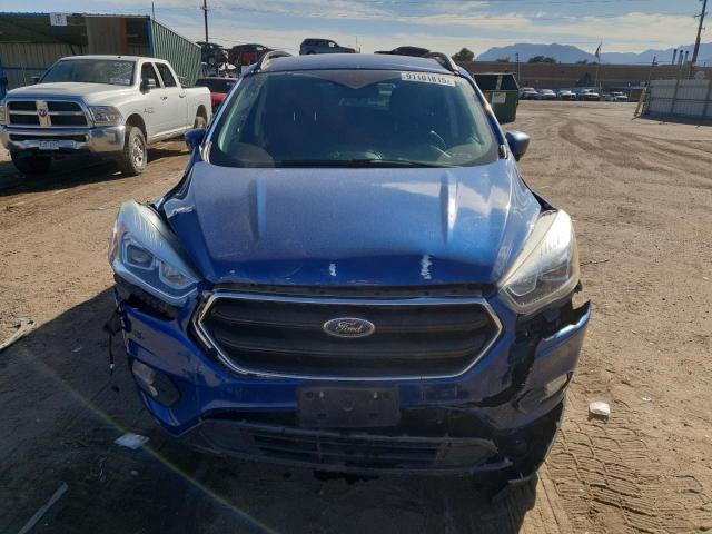 Photo 5 from auction – 2018 FORD ESCAPE SEL with VIN 1FMCU9HD4JUD04855