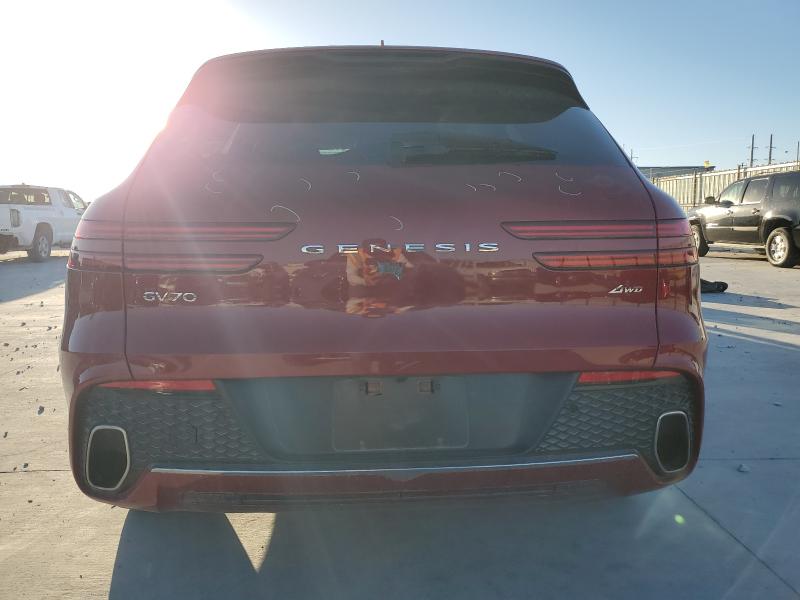 Photo 6 from auction – 2023 GENESIS GV70 BASE with VIN KMUMADTB3PU079005