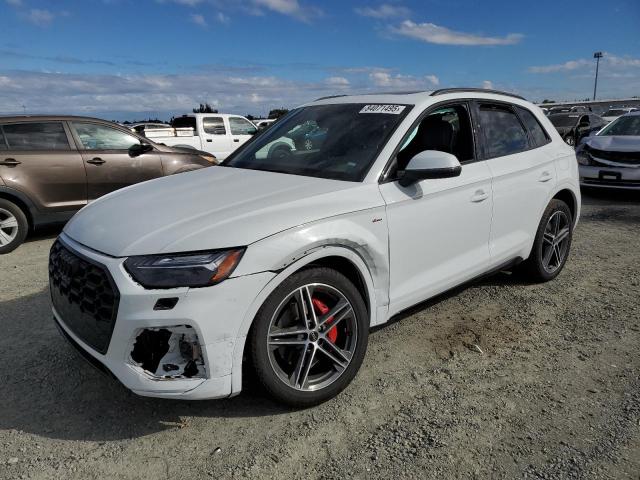 AUDI Q5 E PREST 2025 with VIN WA1F2AFY0S2004204 - Photo from auction