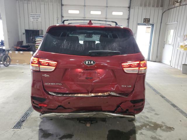 Photo 6 from auction – 2016 KIA SORENTO SX with VIN 5XYPKDA54GG105140