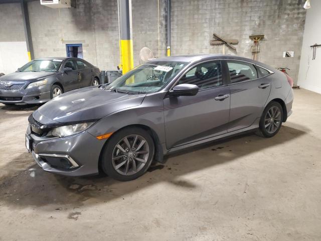 HONDA CIVIC EXL 2019 with VIN 19XFC1F78KE215213 - Photo from auction