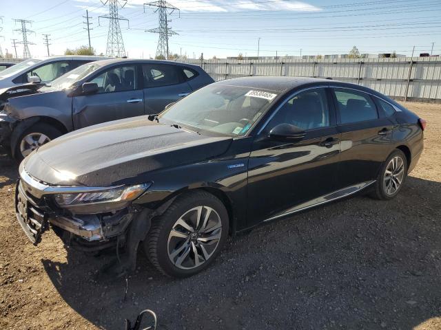 HONDA ACCORD HYB 2018 with VIN 1HGCV3F52JA016331 - Photo from auction