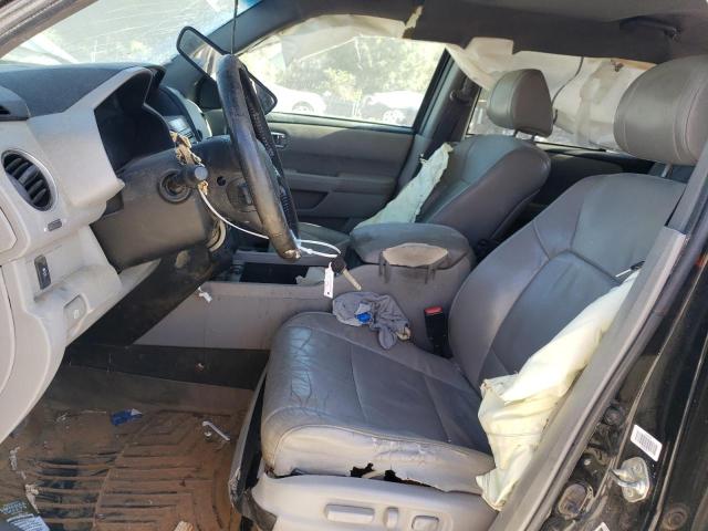 Photo 7 from auction – 2013 HONDA PILOT EXL with VIN 5FNYF4H51DB029314