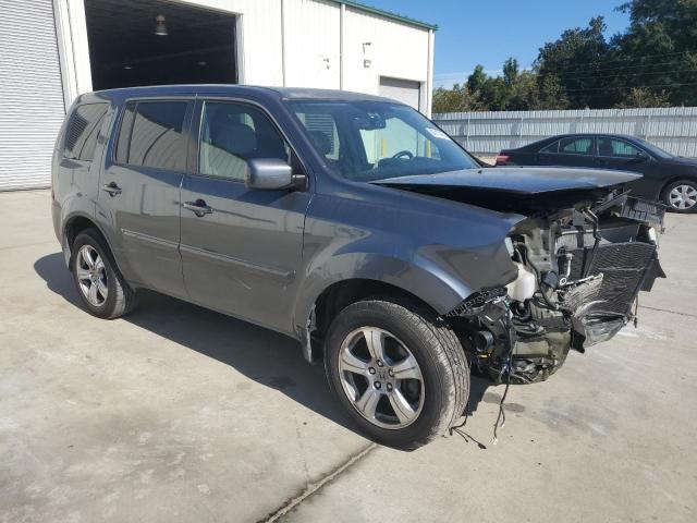 Photo 4 from auction – 2013 HONDA PILOT EXL with VIN 5FNYF4H66DB012050