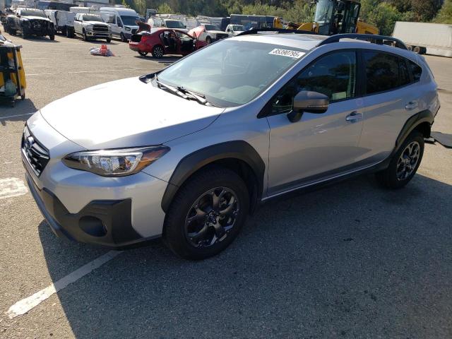 Photo 1 from auction – 2021 SUBARU CROSSTREK with VIN JF2GTHSC4MH287167