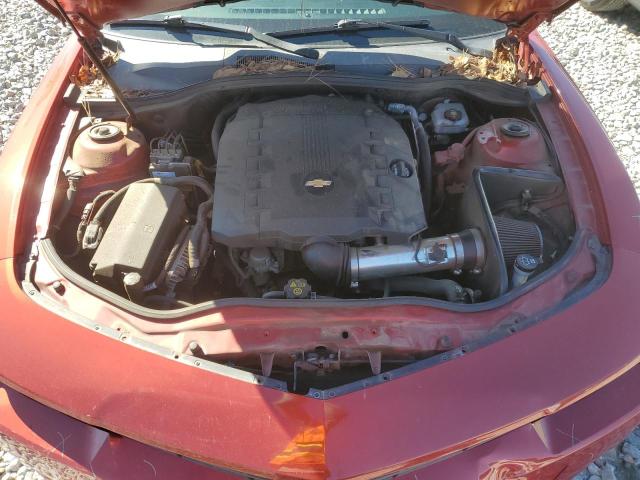 Photo 11 from auction – 2014 CHEVROLET CAMARO LS with VIN 2G1FE1E36E9223900